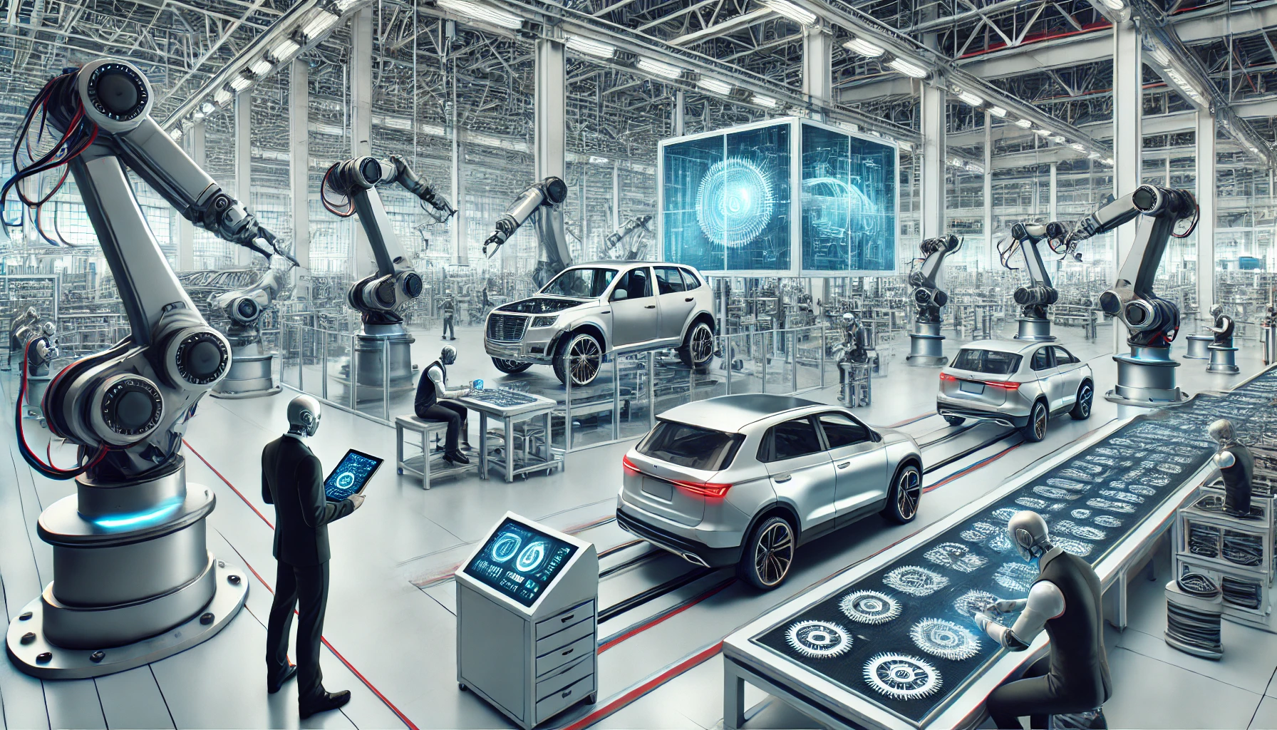 Pengaruh Automasi pada Tenaga Kerja di Sektor Manufaktur